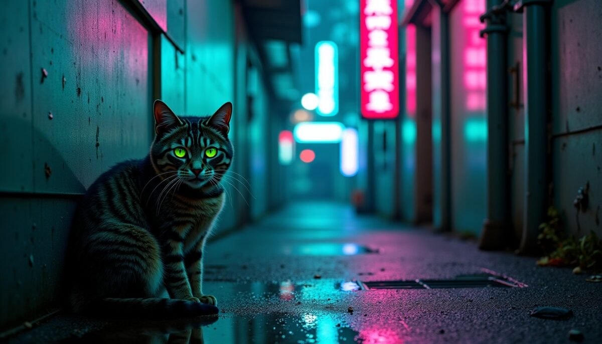 REPLACED : quand un chat triste révèle le cauchemar cyberpunk le plus marquant à explorer