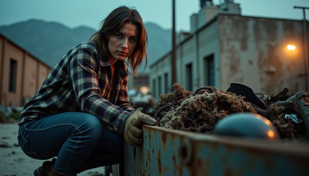 Hollywood hustle : enquête immersive dans les poubelles des studios, pour trouver des trésors oubliés