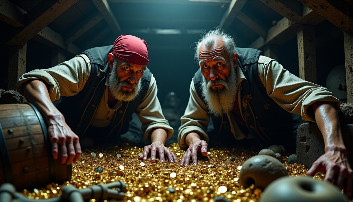 Last pirates die together : coop horrifique aux bras extensibles, quand le butin devient un piège