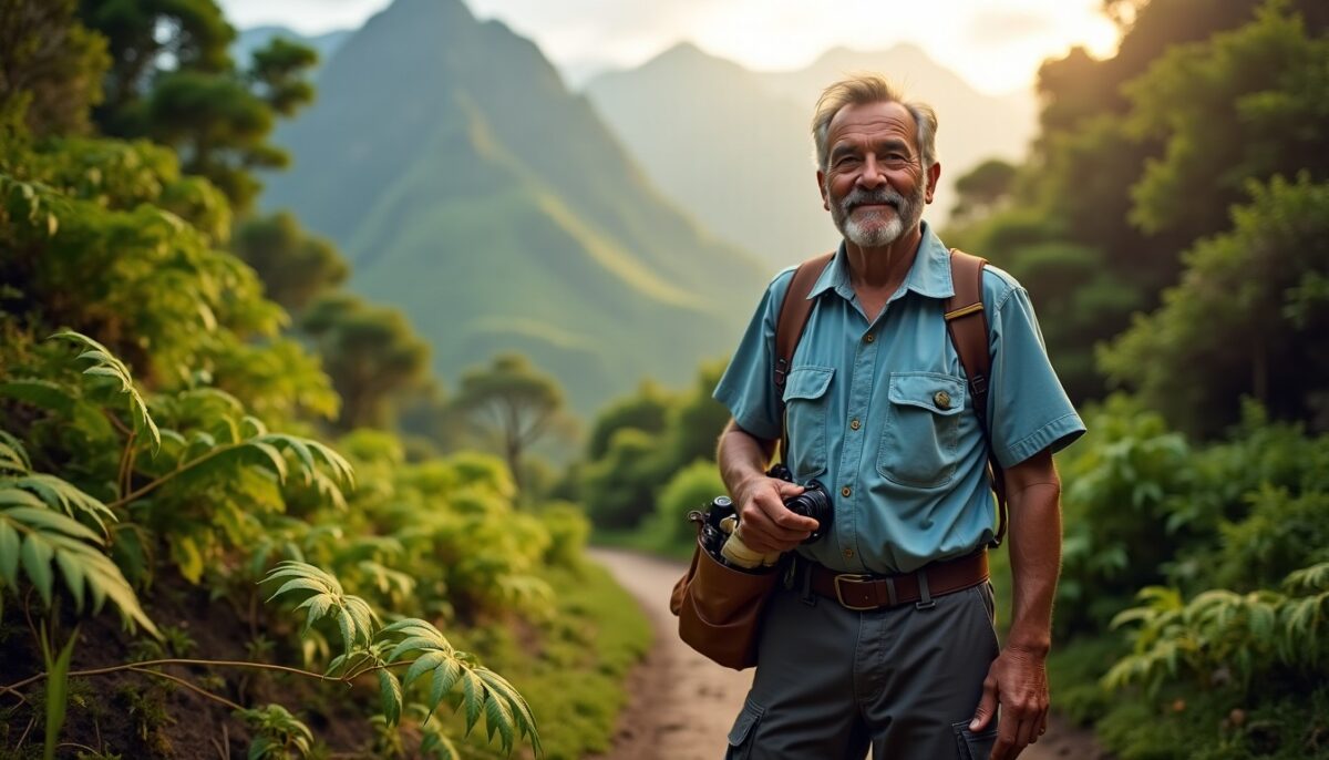 MafatE : le facteur attachant mêle exploration à La Réunion et narration photo envoûtante