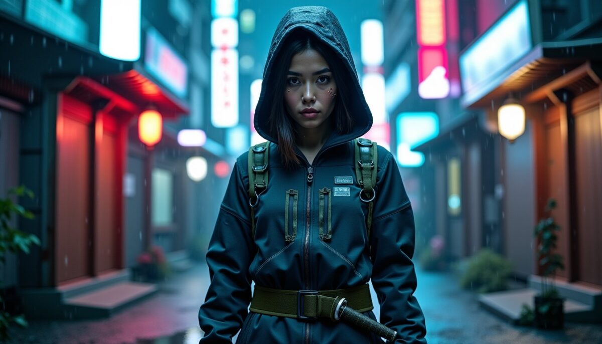 Mexican ninja : Nuevo Tokyo se déchaîne, le katana tranche enfin l’ordre des Narkuzas