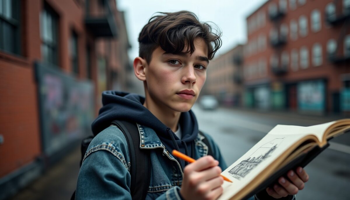 Hope in the city : quand ton carnet à dessin devient une arme contre la vérité urbaine