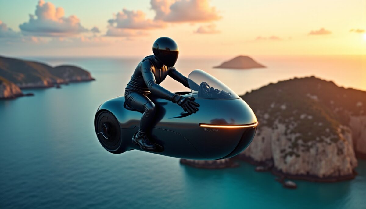 Into the Wind : moto volante et îles italiennes, le cosy aérien qui intrigue déjà les joueurs