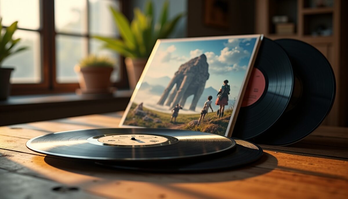 Team ICO sur vinyle : trilogie culte en édition vinyle, focus sur ICO, Shadow et Last Guardian