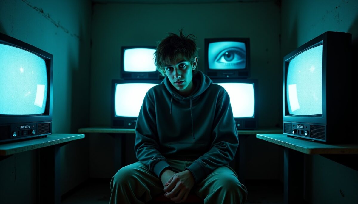 Dystopicon : survie par la télé, stratégie et contrôle intérieur pour survivre en silence