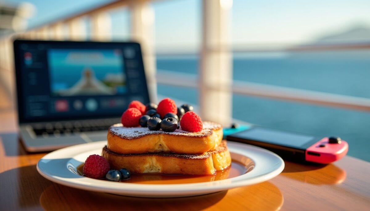 Pardon My French Toast : la croisière sucrée à surveiller sur switch et steam, guide complet