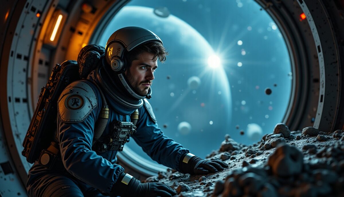 Adaptory : la survie spatiale où la physique et la chimie pilotent chaque décision
