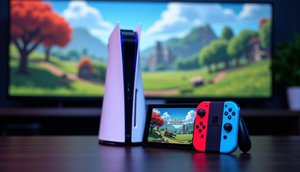 American arcadia arrive en physique : édition 2026 sur ps5 et switch, coulisses et gameplay