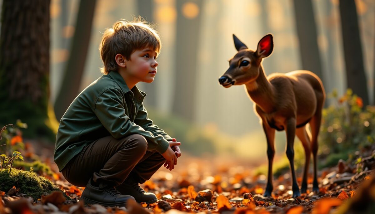 Deer & Boy : quand le silence guide l’aventure et transforme le joueur en témoin