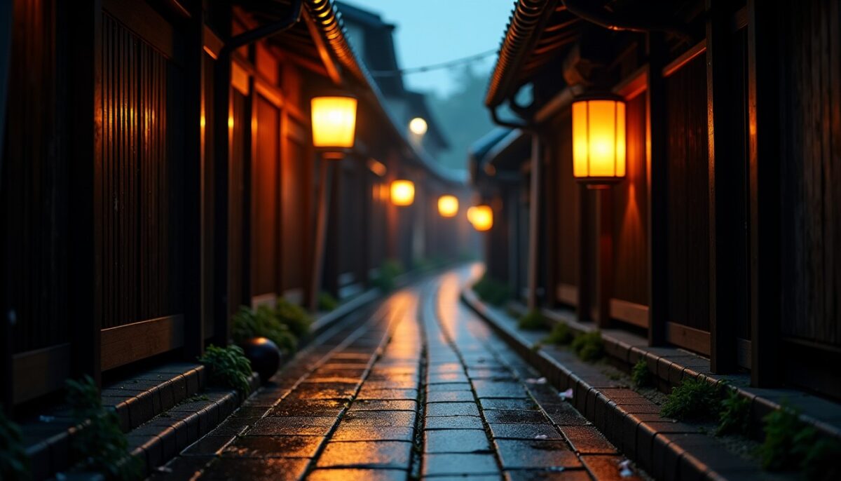 Dark Alley : enquête polar au cœur de Kyoto, quand un détective anglais disparaît à Londres