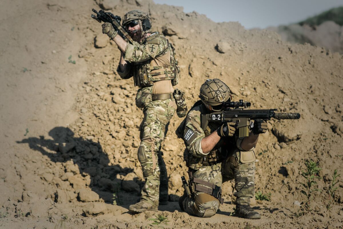 dog machine tactical commandes fusionnables principe