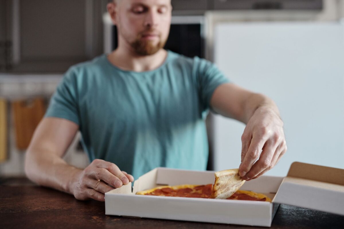 pizza slice steam patchs doivent améliorer