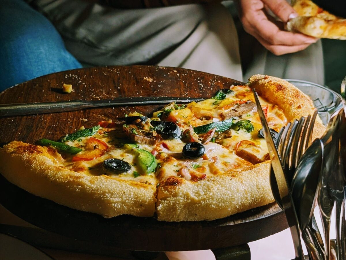 pizza slice steam peut